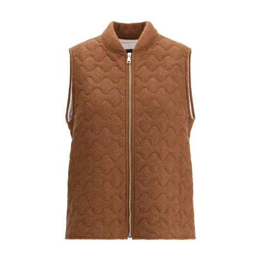 Wool Down Vest