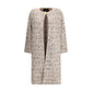 Long knit Jacket