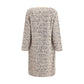 Long knit Jacket