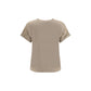 cashmere glitter T-shirt