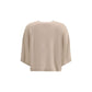 Sequins wool Sweater