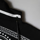Black Bandana Hooded Men Sweatshirt Sweater