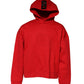 Red DG Logo Hooded Men Sweatshirt Sweater
