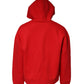 Red DG Logo Hooded Men Sweatshirt Sweater