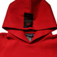 Red DG Logo Hooded Men Sweatshirt Sweater
