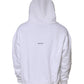 White DG Vib3 Hooded Men Sweatshirt Sweater
