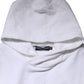 White DG Vib3 Hooded Men Sweatshirt Sweater