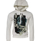 White King Caesar Hooded Sweatshirt Sweater