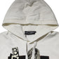 White King Caesar Hooded Sweatshirt Sweater
