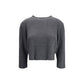 Cashmere Crop Sweater