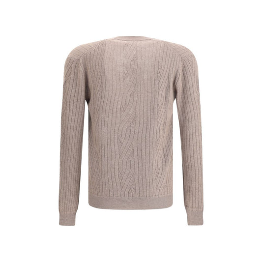 Wool cardigan