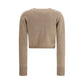 Cashmere crop Cardigan