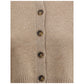 Cashmere crop Cardigan