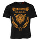 Black DG Royals Cotton Crew Neck T-shirt