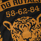 Black DG Royals Cotton Crew Neck T-shirt