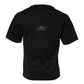 Black DG Vib3 Print Cotton Crew Neck T-shirt