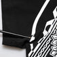 Black Bandana Print Cotton Crew Neck T-shirt