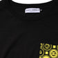 Black Minimalist Cotton Crew Neck T-shirt