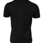 Black DG King Crown Cotton Crew Neck T-shirt