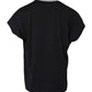Dark Blue Venezia Crown Cotton Crew Neck T-shirt