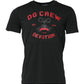 Black DG Crew Devotion Cotton Crew Neck T-shirt