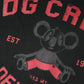 Black DG Crew Devotion Cotton Crew Neck T-shirt