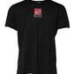 Black Eye Print Cotton Men Crew Neck T-shirt