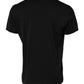 Black Eye Print Cotton Men Crew Neck T-shirt