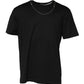 Black Chain Necklace Cotton Crewneck T-shirt