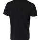 Dark Blue Logo Plaque Cotton Crewneck T-shirt