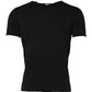 Black Modal Men Crew Neck Underwear T-shirt
