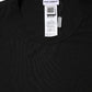Black Modal Men Crew Neck Underwear T-shirt