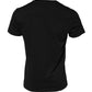 Black Logo Plaque Cotton Crew Neck T-shirt