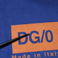 Blue Logo Graphic Cotton Crew Neck T-shirt