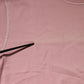 Pink Logo Plaque Cotton Crew Neck T-shirt