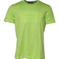 Green Embossed Logo Cotton Crew Neck T-shirt