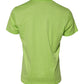 Green Embossed Logo Cotton Crew Neck T-shirt