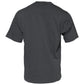 Gray Logo Graphic Cotton Crew Neck T-shirt