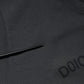 Gray Logo Graphic Cotton Crew Neck T-shirt