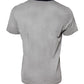 Gray DG Graphic Print Cotton Crewneck T-shirt