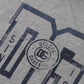 Gray DG Graphic Print Cotton Crewneck T-shirt