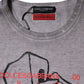 Gray Graphic Print Cotton Crew Neck T-shirt