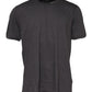 Dark Gray Crew Neck Short Sleeves T-shirt