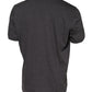 Dark Gray Crew Neck Short Sleeves T-shirt