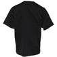Black DG Logo Print Cotton Crew Neck T-shirt