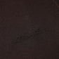 Brown Silk Crew Neck Short Sleeves T-shirt