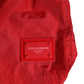 Red Drawstring Beachwear Shorts Swimwear