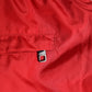 Red Drawstring Beachwear Shorts Swimwear