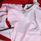 Red Drawstring Beachwear Shorts Swimwear