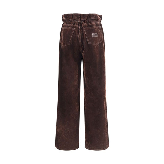 Velvet Pants